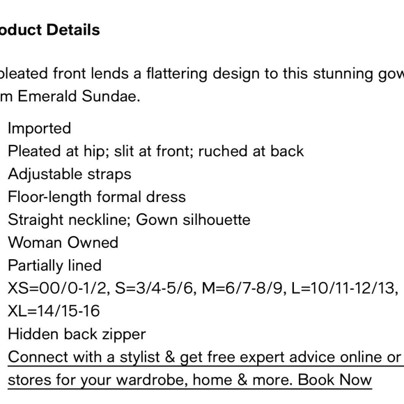 Stunning Flattering Gown - Picture 5 of 5